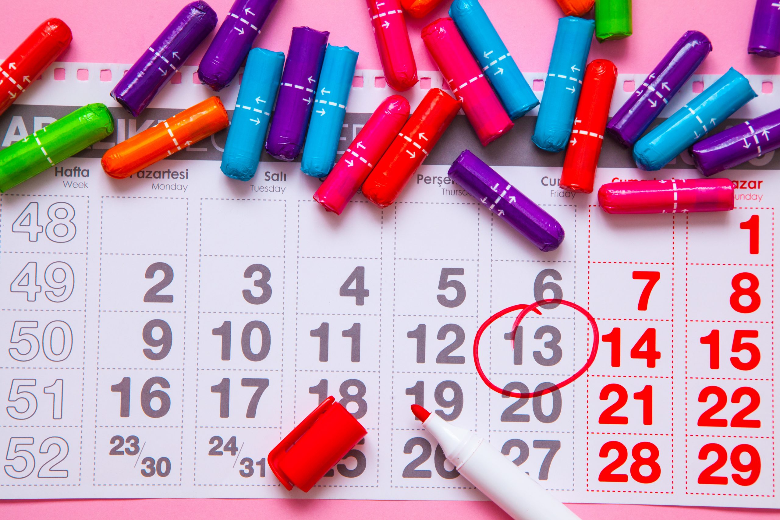 When is the fertile period? The calendar could help you.